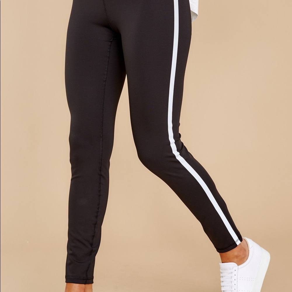 Scoring Goals Black Leggings
